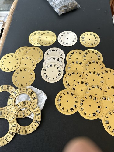 Clock parts x - parts,