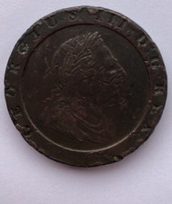 1797 George lll Cartwheel  Two Pence