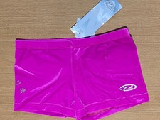 BNWT The Zone Leotard hipster shorts  36” 15+ Years
