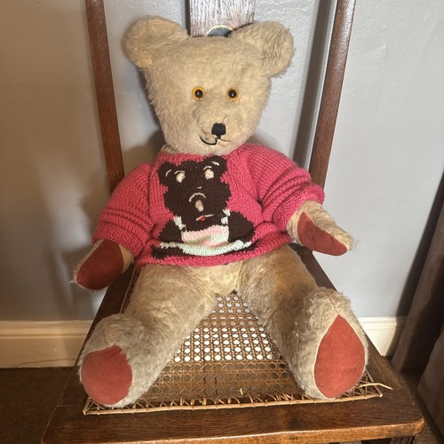 Vintage 1950s teddy bear - vintage,