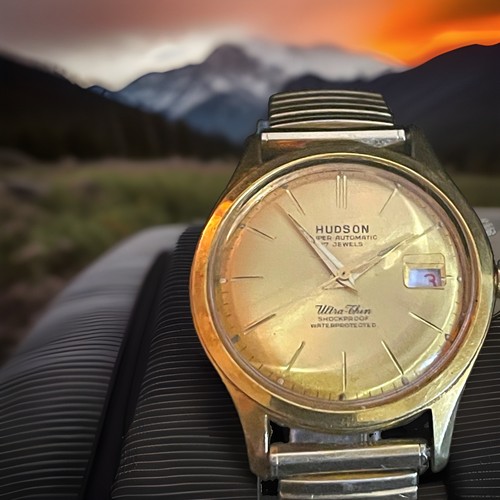 Vintage hudson super automatic - vintage,