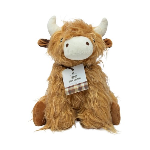 Super cute harris highland cow - super,