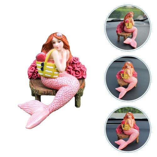Mermaid ornament car - ornament,