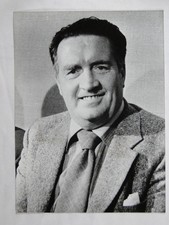 Jock Stein Scotland Football Manager 1978 Press Photo ex Celtic Manager