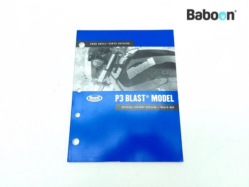 Owners manual buell - buell, blast
