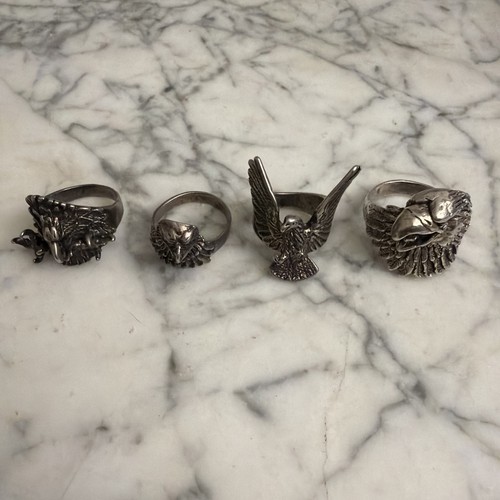Biker silver eagle - biker,
