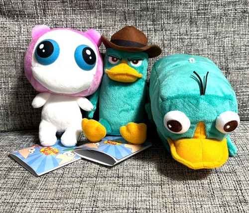 Disney phineas and ferb plush - phineas,