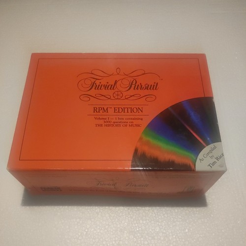 Trivial pursuit rpm edition - trivial,