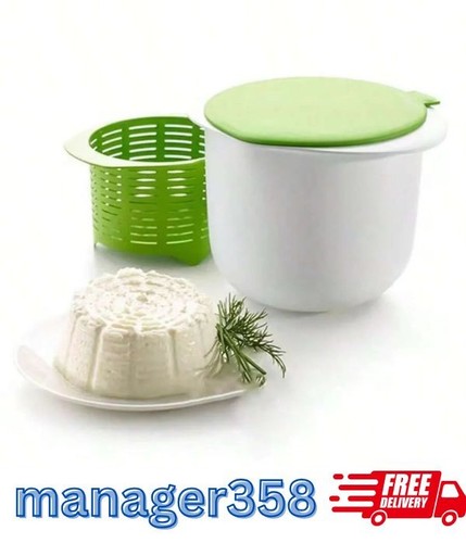 Microwaveable cheese maker - cheese,