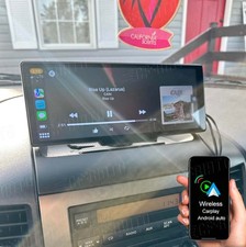 10.26 Inch Wireless Apple Carplay Portable Car Stereo Android Auto Touchscreen