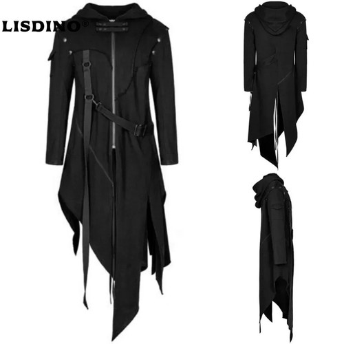 Men gothic steampunk pirate - gothic,