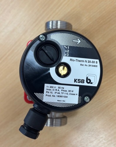 Ksb rio therm pump - n, s