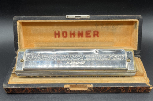 Hohner chromonica case 4 - hohner,