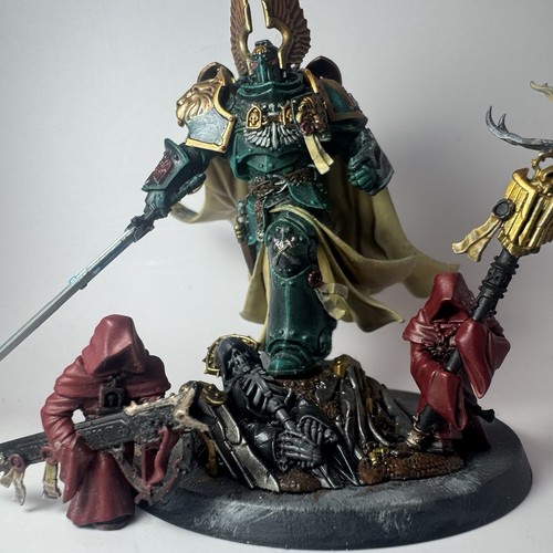 Lion eljonson primarch - lion,