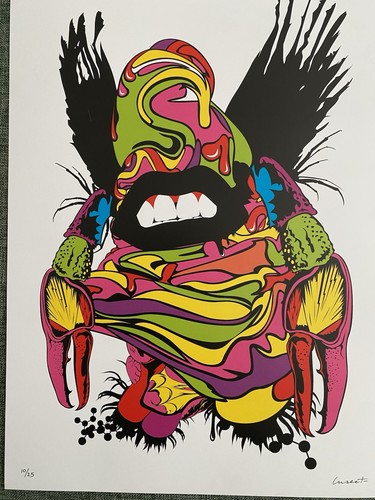 Paul insect signed print - paul,