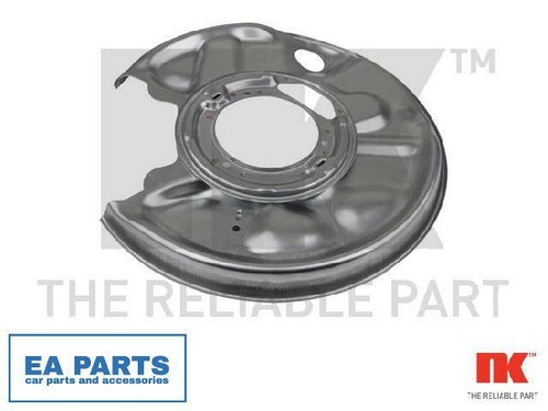 Splash panel brake disc for - brake,