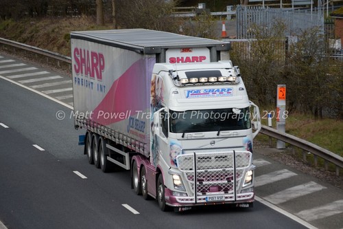 Truck photo 12x8 - truck, volvo