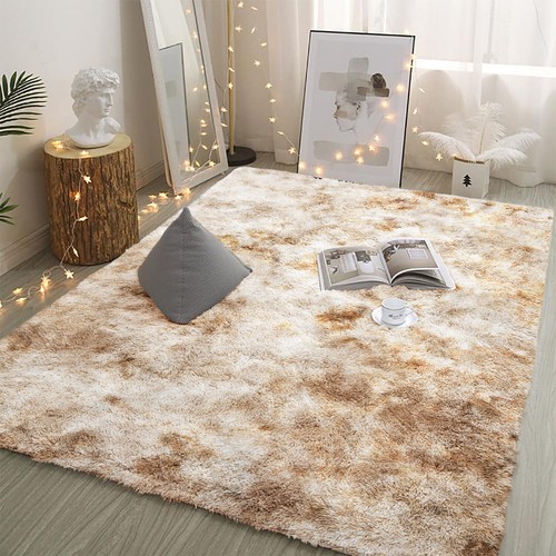 Fluffy rugs anti slip shaggy - fluffy,