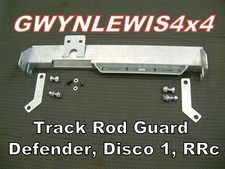 Land Rover Defender Track Rod Guard Steering Guard Gwyn Lewis 4x4 sumo bars