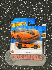 CORVETTE C6 ORANGE Hot Wheels