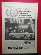  Ford Cortina Mk II Launch