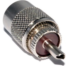 PL259 Male UHF Plug To Fit