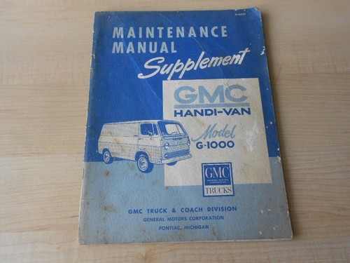 1964 gmc 1000 handi - 1964,