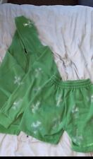 unknown london green rhinestone tracksuit