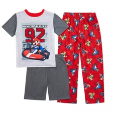 MARIO KART Pajamas Boys Size 6