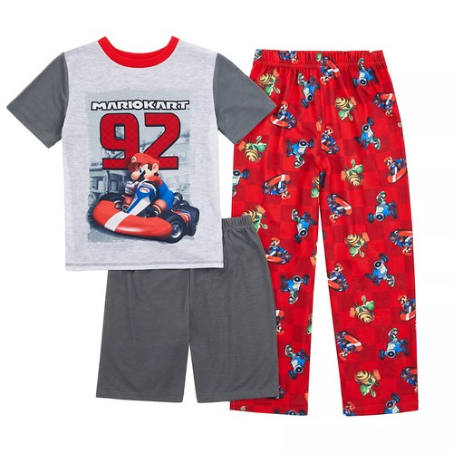 Mario kart pajamas boys - size, 6