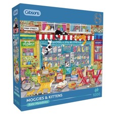 Gibsons Games Moggies &