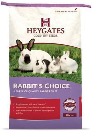 Heygates rabbit choice - heygates,