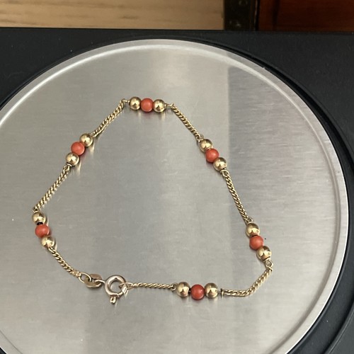 Ladies gold coral - ct,