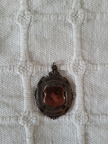 Antique sterling silver watch - antique,