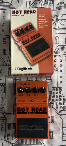 Digitech hot head - digitech,