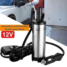 UNIVERSAL INLINE HIGH PRESSURE ELECTRIC FUEL PUMP 12V PETROL & DIESEL