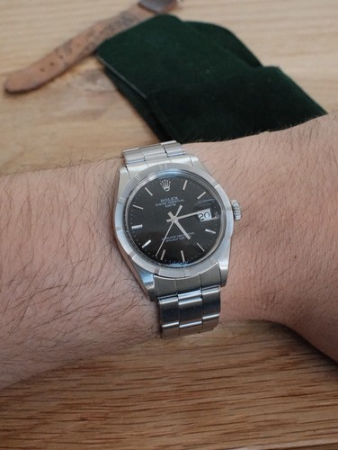 Rolex oyster perpetual - oyster, date