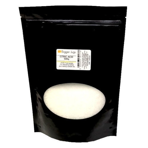 Citric acid 500g pouch - pouch, food