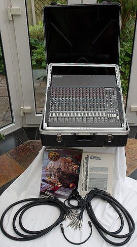Mackie 1604 vlz - desk, +