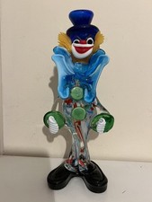 Vintage Murano Glass Clown