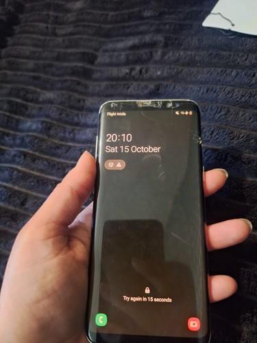 Samsung plus black - samsung, s8