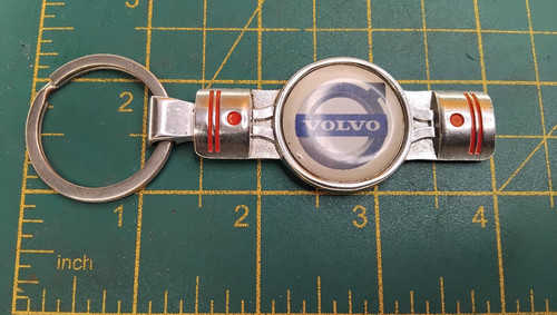 Vintage volvo keyring - vintage,