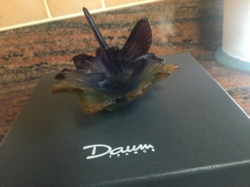 Daum pate verre crystal - de,