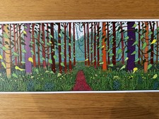 David hockney arrival - arrival, of