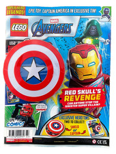 LEGO MARVEL AVENGERS MAGAZINE