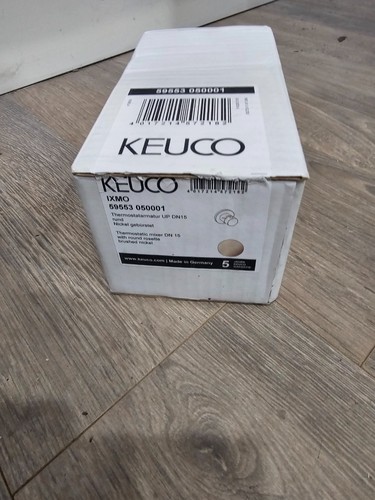 Keuco thermostaic mixer 15 - keuco,