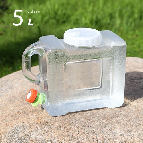 Transparent portable water - 5l,