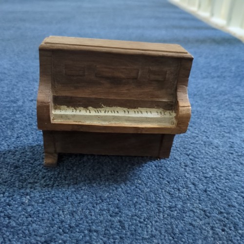 Miniature vintage wooden - vintage,