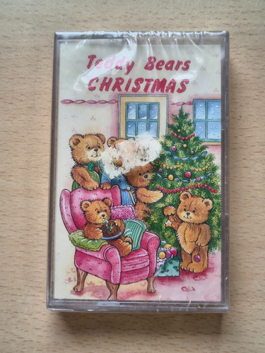 Teddy bears christmas 1980s - bears, christmas/1980s