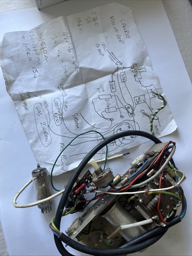 Laurie valve amp - laurie, electrical